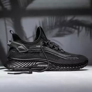 2025 летние спортивные туфли из дышащей ткани для езды на лыжах легкие туфли для прямой трансляции на открытом воздухе с одной педалью для мужчин туфли для прямой трансляции 39 чёрный