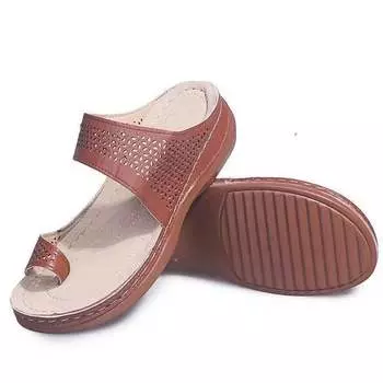 2025 летний новый комплект носков импортная торговля большой размер плоский подошва крутые тапочки женский производитель 36 чёрный