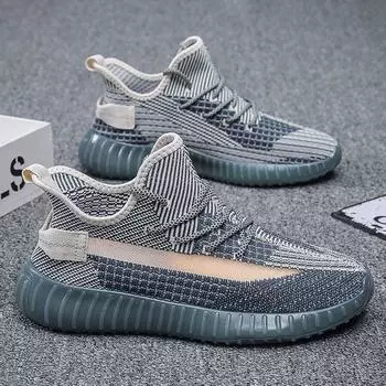 2025 летняя новая мужская сетчатая обувь, парусиновая модная обувь, универсальная повседневная корейская версия, модная мужская обувь, спортивная обувь для сноуборда, тканевая обувь 39