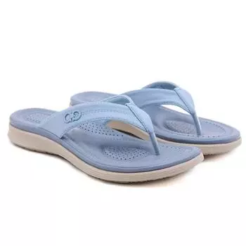 2025 Летняя обувь Женские сандалии на плоской подошве Праздничные модные брендовые женские сандалии Розовые Черные Синие Большие размеры 42 36 синий