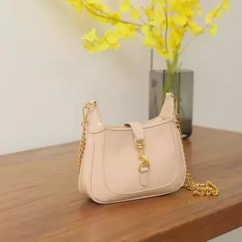 2025 Летняя женская модная сумка-цепочка для поездок на работу - Универсальный стиль сумки-ведра на плечо и через плечо