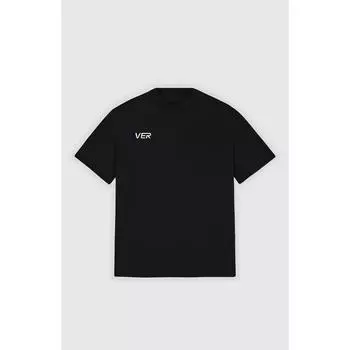 2025 Лето Новая VER F1 Обычная рубашка Гонщик Хлопок Печатный Топ Футболка Лето Новая Легкая и Тонкая Мужская и Женская Футболка С Короткими Рукавами S