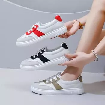 2025 лето новые дышащие кроссовки Ins Tide корейской версии сетчатые кроссовки для женщин-студенток уличная стрельба бег спортивная повседневная обувь 2073 35