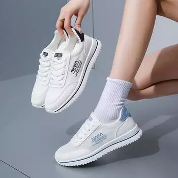 2025 лето новые дышащие кроссовки Ins Tide корейской версии сетчатые женские студенческие уличная стрельба бег спортивные повседневные кроссовки B609 35