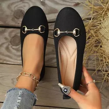 2025 Лето Новые Сексуальные Шлепанцы с Крокодиловым Узором Большого Размера с Открытым Носком для Женщин 36 чёрный