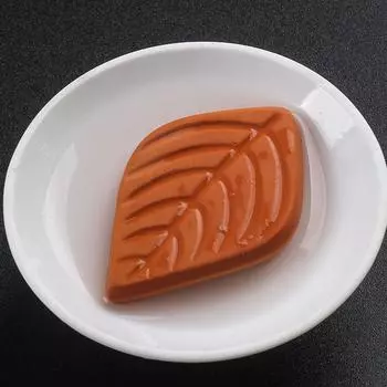 2025 Листовидный увлажняющий камень Keep Conditioning Многоразовый гидрокамень Влажность Терракотовая листовая глина белый