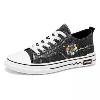 2025 low-top espadrilles, student youth flats, men s spring men s shoes, new casual and versatile fashion shoes 39