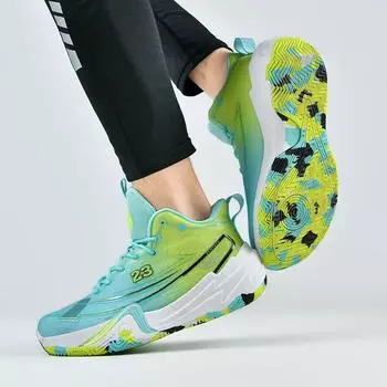 2025 mandarin duck basketball shoes men s shoes non-slip breathable sports shoes adolescent middle school students practical training shoes 35