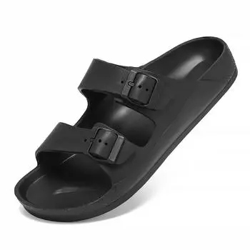 2025 Men s and women s bathroom, bathhouse, light large size 46 fish mouth sandals, outdoor two wear beach cool slippers 36
