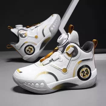 2025 men s basketball shoes cushioning anti-skid sneakers fitness training popcorn rubber sole sports casual shoes 35