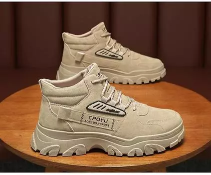 2025 Men s Fashion Trend Sneakers Lace-Up Walking Shoes for Sports and Balls 40 чёрный
