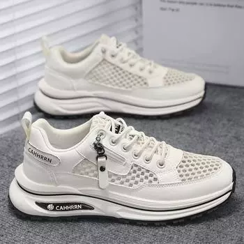 2025 Men s Four Seasons Wear Breathable and Comfortable New Casual Daily Versatile Trend Men s Sports Trend Shoes 39