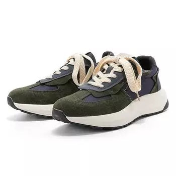 2025 Men s original design comfortable casual walking shoes fashion thick sole elevating sports shoes 44