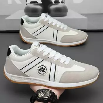 2025 men s shoes new breathable men s sports and leisure shoes running versatile trend soft-soled casual cloth shoes Forrest Gump shoes 39