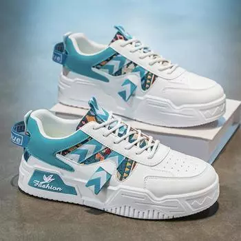 2025 Men s Shoes: New Spring Casual Sports Trend: Student Thick-sole, Wear-Resistant, Versatile, Breathable, Lightweight Men s Low-Top Shoes 39 standard sneaker size