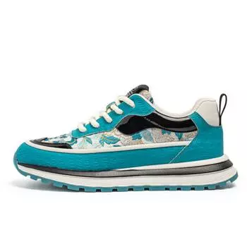 2025 Men s Shoes Spring/Summer New Breathable Forrest Gump Shoes Trend Soft Sole Heightened Dad Shoes Men s Athleisure Shoes 39 коричневый