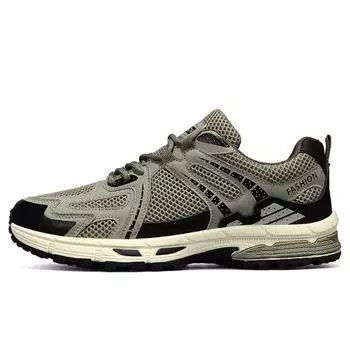 2025 Men s Shoes Summer New Retro Workwear Trend British Style Breathable Sports Men s Casual Shoes 39 белый