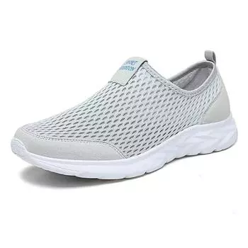 2025 Men s Sneakers Breathable Mesh Men Casual Shoes Outdoor Non-Slip Big Size Loafers Walking Lightweight Male Tennis shoes 35