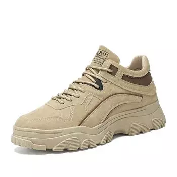 2025 Men s Sports Shoes Fashionable Casual Styles for All Seasons Work Shoes Designed in China 40 чёрный