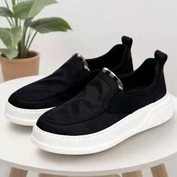 2025 Mens Lazy Shoes Loafers Summer New Ice Breathable Casual Walking Shoes Fashion Men Cloth Driving Shoes Tenis Masculino Plus 39