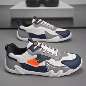 2025 mesh low-top casual shoes Hong Kong style thin sole lightweight Doudou shoes Forrest Gump shoes driving shoes men s shoes large size 39