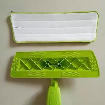 2025 Микрофибра Плоская Швабра Сменная Ткань Швабра-спрей Головка Тканевая Насадка Полная Звезд