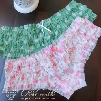 2025 Милое милое нижнее белье, кружевные трусики с низкой талией, сетчатые милые сексуальные кружевные женские трусы One Size белый