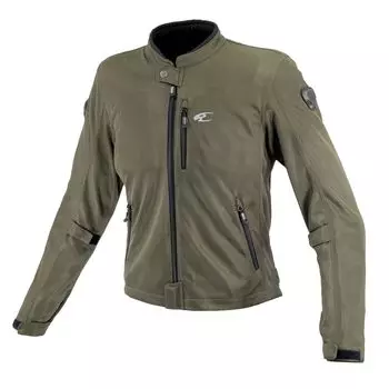2025 модель Enigma легкая сетчатая куртка для CE стандартная сетка оливкового цвета XL [KOMINE] JK-181 мотоциклы, весна/лето, протектор, оливковый