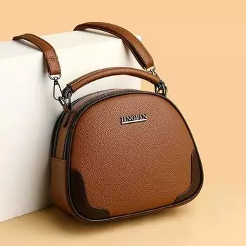 2025 Модные высококачественные сумки через плечо из мягкой кожи для женщин Роскошные дизайнерские женские кошельки и сумки Сумка-мессенджер белый