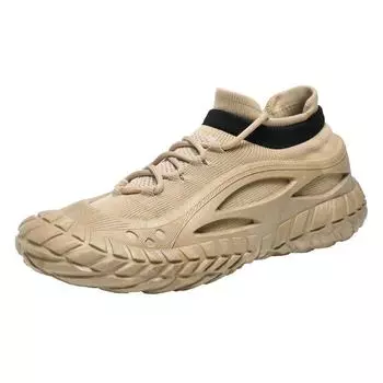 2025 Мужская обувь Flying Weaving Весна и лето Дышащие туфли без застежек Повседневная модная обувь Универсальная мужская повседневная обувь для активного отдыха 39