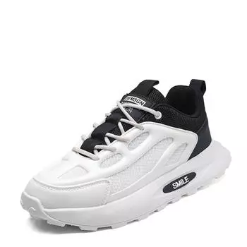 2025 Мужская обувь Осень и зима Новые спортивные кроссовки с воздушной подушкой Повседневная амортизация Износостойкая нескользящая обувь Мужская тенденция 39