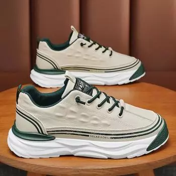 2025 мужская обувь осень-зима стиль модные и универсальные повседневные кроссовки, кеды, толстая подошва, внутренняя высота, маленький белый папочка модные туфли 39