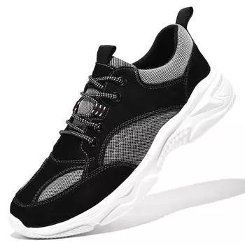 2025 мужская обувь весна отдых на природе спорт легкие кроссовки летний тренд универсальная сетчатая обувь для папы мужская 38