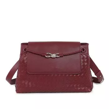 2025 Мужская сумка на одно плечо и портфель в стиле B ручной работы большой вместимости 40*15*28cm чёрный