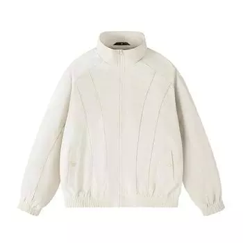 2025 Мужская уличная куртка, мужская однотонная куртка-карго с воротником-стойкой, мужская весенняя ретро-уличная куртка с карманами, свободная мужская верхняя одежда XXXL коричневый