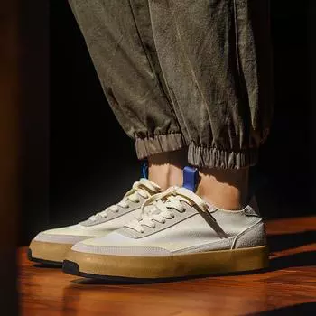 2025 Мужские кроссовки Ice Silk Breathable Mesh Canvas - Модный студенческий стиль (Модель X116) 39 жёлтый