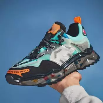 2025 Мужские весенние дышащие корейские кроссовки Popcorn 39