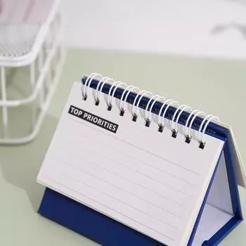 2025 Настольный календарь Ежегодный ежемесячный ежедневник Планировщик времени Расписание Органайзеры Список дел Календарь Книги Блокнот для заметок A2
