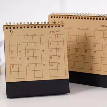 2025 Настольный календарь Карманный ежегодный планировщик Настольный календарь Ежегодный планировщик Календарь для домашнего офиса Школы Small