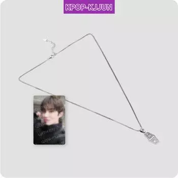 2025 NCT 127 4-Й ТУР [NEO CITY : СЕУЛ – THE MOMENTUM] ОФИЦИАЛЬНЫЙ MD ОЖЕРЕЛЬЕ НАБОР JOHNNY