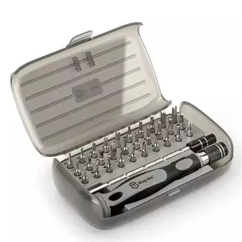 2025 NEW 32 In 1 Screwdriver Set Precision Magnetic Screwdriver Bits Kit Removable Telescopic Screwdriver Home Toolbox