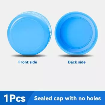 2025 New 55mm Replacement Plastic Water Bottle Caps Non Spill Water Bottle Snap On Cap Anti Splash Peel Off Tops