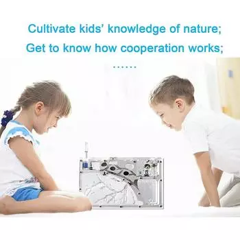 2025 Новый муравейник Песочный замок Гнездо Мастерская Бытовая муравьиная ферма Подземные детские развивающие игрушки Детский научный набор Игрушки