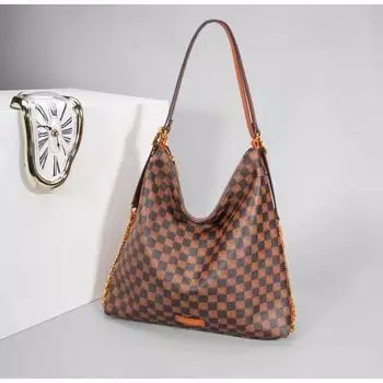 2025 New Arrival Tide Three-Purpose Multi-Functional Large-Capacity Backpack Soft Leather Textured Single Shoulder Underarm Bag Women s Tote Coffee