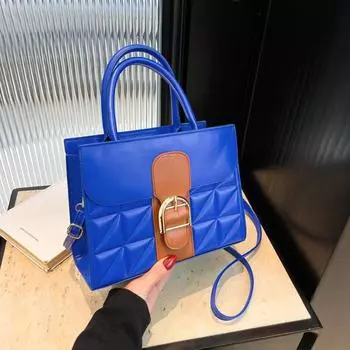 2025 new autumn and winter retro fashion simple casual versatile trend single shoulder crossbody simple small square bag чёрный