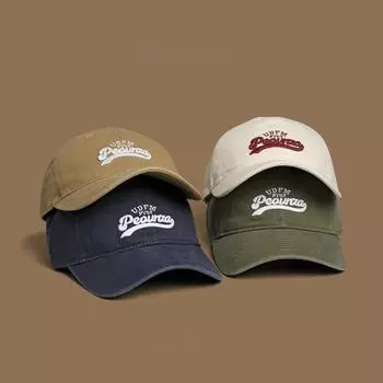 2025 new big head circumference baseball cap showing face small hat women s casual versatile couple trendy brand cap men M56-58cm