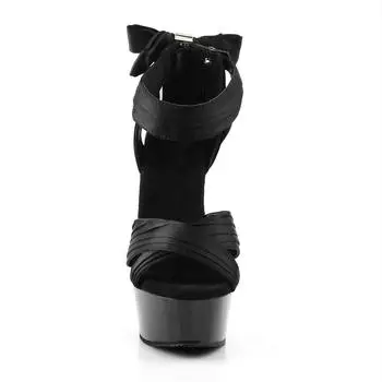 2025 new bow high-heeled sandals women s autumn new fish mouth versatile black thin heel waterproof table women s shoes 34 красный
