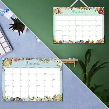2025 New Calendar, Creative Calendar, Wall Calendar Pp Coil Panel Calendar One Size
