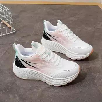 2025 New Casual Breathable Running Shoes Summer Anti-slip Women Hiking Sneakers Professional Elasticity Cushioned TennisTrainers 35