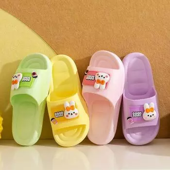 2025 New Comfortable Summer Non-Slip Thick Sole Women Slippers Indoor Bathroom Beach Sandals High Heel Casual Flip Flop 36-40